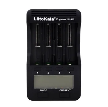 Liitokala Lii-500 LCD 3,7 V/1.2 V AA/AAA 18650/26650/16340/14500/10440/18500 Nabíjačka Batérií s obrazovke Lii500 nabíjačky