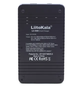 Liitokala lii500 LCD 3,7 V/1.2 V AA/AAA 18650/26650/16340/14500/10440/18500 Nabíjačka Batérií s obrazovke lii-500 5V1A Liitokala