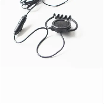 Linhuipad 200pcs 3,5 mm Stereo Háčik Slúchadlá, mikrofón slúchadlá 1-bud slúchadla slúchadlo pre Sprievodca /Translation Systém