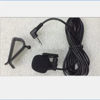 Linhuipad Mikrofón Mic 2,5 mm Pre Auto Vozidla Stereo Rádio GPS, DVD, Bluetooth Vedúci Jednotky