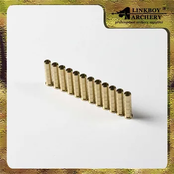 Linkboy Lukostreľba medi šípky pre vloženie ID 6.2 mm OD 7.6 mm šípku hriadele pre lov doprava zadarmo
