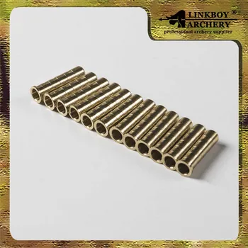 Linkboy Lukostreľba medi šípky pre vloženie ID 6.2 mm OD 7.6 mm šípku hriadele pre lov doprava zadarmo