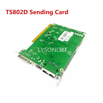 LINSN TS802D Posielanie Karty , Full Farebné LED Zobrazenie Videa LINSN TS802 Posielanie Karty Synchrónne LED grafická Karta SD802