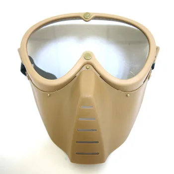 Littie Bee Shap Taktické Masky s 1 ks Vysávač, Látkové Ochranné Zrkadlo Masku na Tvár pre Nerf Hračka Zbraň Hru Súpera, Outdoor CS maska