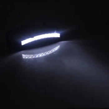 Litwod z30 super Svetlé 11 LED spp svetla Svetlometov Svetlomet hlavu Baterka na hlavu Čiapku, Klobúk Svetlo Klip na ľahké Rybárske vedúci svetlo