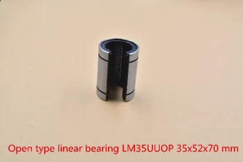 LM35UUOP 35mmx52mmx70mm 35mm lineárne guľkové ložisko puzdro pre 35mm hriadeľ cnc 1pcs
