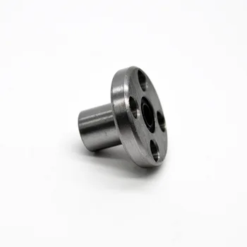 LMF6UU 6 mm kruhové príruby lineárne guľkové ložisko puzdro pre 6 mm lineárny vodiacej koľajnice rod koleso hriadeľ cnc časti