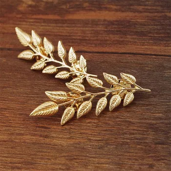 LNRRABC Módne 1 Párov Žien Lady Nový Príchod Nádherné Leaf Golier Pin Tvorivé Tričko Brošňa Šperky