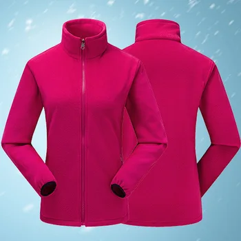 LoClimb Zimné Táborenie Turistické Oblečenie Muži Ženy Nepremokavé Fleece Bundy Lezenie Dážď Coats Vonkajšie Lyžiarskeho Športu Bunda,AM145