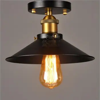 Loft Štýle Retro Vintage LED stropné Svietidlá Svietidlá, Obývacia Izba Priemyselné Stropné Svetlá Plafondlamp Lamparas De Techo