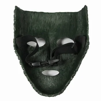 Loki Film Tému Maska Jim Carrey pre Strany Halloween Vianoce Cosplay Živice Maska Dospelých Plnú Tvár Nové