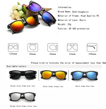 LongKeeper Cool Okuliare pre Deti Slnečné Okuliare pre Deti, Chlapci, Dievčatá, Slnečné okuliare, UV 400 Ochrana so Prípade Detí Darček