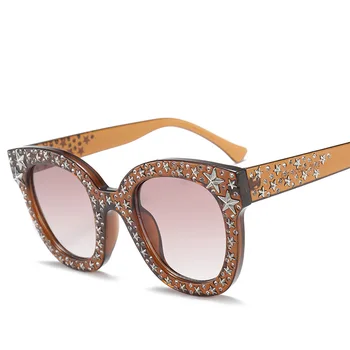 LONSY Nové Kolo slnečné Okuliare Ženy Značky Dizajnér Vintage Odtiene Gafas Oculos de sol UV400 DFS700