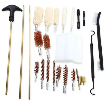 Lovecká Brokovnica Cleaner Smith Kit Set So Prípade Rilfe Príslušenstvo Zbraň Smithing A Údržba Strane Výstrele Zbraň Čisté