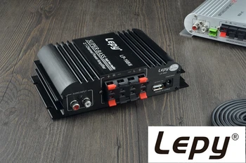 LP-168s 2.1 12 v power zosilňovač s ťažkými basy úprava 40 W*2+68W s usb výstup