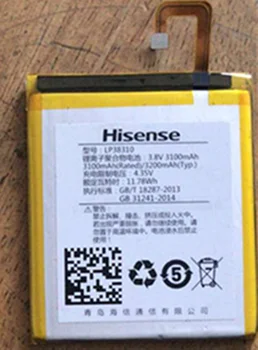 LP38310 pre hisense Batérie+trať kód