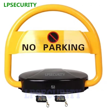 LPSECURITY Automatické parkovanie priestor bariéru lock 2 diaľkové ovládanie, Parkovanie Bez Áut (bez batérie súčasťou balenia) parkovanie post ťažná