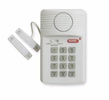 LPSECURITY Domov Bezpečnostný Alarm Systém Bezdrôtový Dvere, Okno Senzory Programovateľné Tlačidlo Pad alarm zvonenie odkladu režim