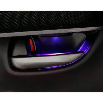 Lsrtw2017 interiérové doplnky auto Atmosféru svetlá pre lexus prijímac nx200 nx300h nx200t 2016 2017 2018