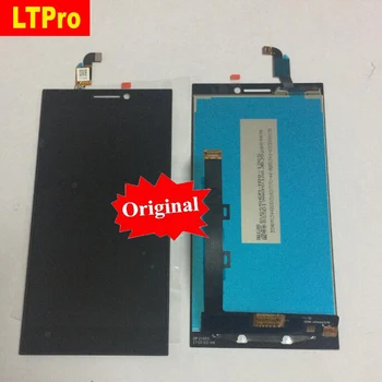 LTPro 5.5 palcový Pôvodnú Kvalitu Pre Lenovo Atmosféra Z2 LCD Displej Dotykový Displej Digitalizátorom. Montáž K920 mini Náhradné Diely