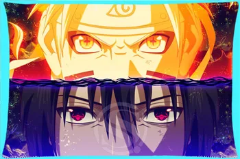 LU Obdĺžnik na Zips Klasické Módne Vlastný Vankúš Anime Naruto obojstranné Výtlačky Vankúš Odolné Vankúš#P0206