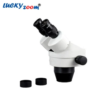 Luckyzoom Značky 3,5 X-45X Binokulárne Stereo Zoom Mikroskopom Telo WF10X/20 Okuláre SZM0.5X Pomocné Cieľ Objektív doprava zadarmo