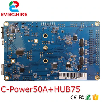 Lumen plné farby šedej stupnice regulátor C-Power50A LED displej, grafická karta s USB a Sieťový port