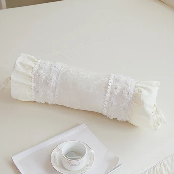 Luxusné bavlnené žakárové perinu nastaviť kórea štýl dievčatá posteľná bielizeň nastaviť úplné kráľovná king size dekoratívne posteľná bielizeň, prikrývka kryt nastaviť