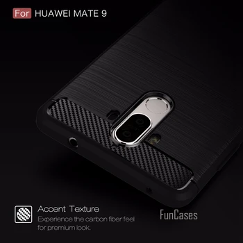 Luxusné Silikónové puzdro sFor Huawei Mate 9 Prípade sFor fundas Huawei Mate 9 puzdro 5.9 palcový hawei huawey huawai capinhas de capa