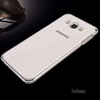 Luxusné Ultra Tenké Slim Pokovovanie Jasné TPU puzdro Pre Samsung Galaxy J1 J5 J7 2016 J120F J510 J710 Silikónový Transparentný Zadný Kryt