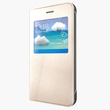 Luxusné Zobraziť Telefónne Shell Taška Pre Samsung Galaxy J7(2016) 5.5