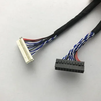 LVDS (1 ch, 8-bit) , Konektor , 20 pinov lvds kábel pre LM150X05-C3