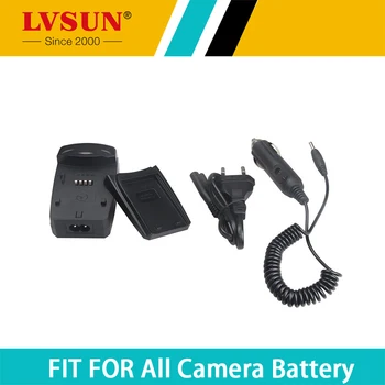LVSUN Multi-funkcie BP-1410 BP1410 BP 1410 Fotoaparát, Nabíjačku Batérií s Adaptér do Auta USB Portu Pre Samsung WB2200 WB2200F NX30