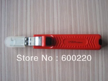 LY25-6 kábel striptérka drôt stripping nástroj na odizolovanie káblov s priemerom 8-28mm