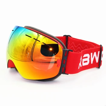 Lyžiarske okuliare dvojité objektív vrstvy UV400 anti fog veľké lyžiarske okuliare, masky lyžovanie muži ženy sneh snowboard okuliare Zimné Okuliare