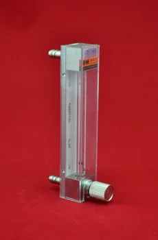 LZB -3, sklo rotameter prietokomer s regulačným ventilom pre kvapaliny a plynu. conectrator ,môžete nastaviť požadovaný prietok