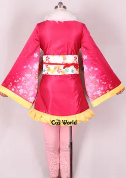 Láska Live Kaguya Č Shiro De Odoritai Anjelský Angel Nishikino Maki Kimono Jednotné Šaty Vybavy Anime Cosplay Kostýmy