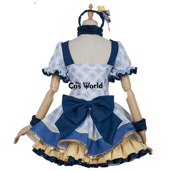 Láska Live Školy Idol Projektu Minami Kotori Kvetinové Kytice Šaty Jednotné Oblečenie Anime Cosplay Kostýmy