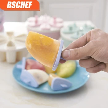 Lízatko Plesne Zásobník Pan Kuchyňa Náhodne farba 6/8 Bunky Mrazené Ice Cube Formy Popsicle Maker DIY Ice Cream Nástroje