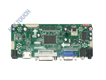 M. NT68676.2A Univerzálna HDMI, DVI, VGA, AUDIO LCD Radič Rada pre 14.1 palcov 1 280 x 800 LTN141AT02 CCFL LVDS Monitor Kit Jednoduché urob si sám