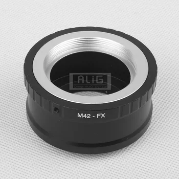 M42-FX Objektív Kamery Adaptér Krúžok Závit M42 Mount Objektív pre Fujifilm X-Pro1, X-Pro2 X-E1 X-A1 X-M1 X-X T10-T20 X-T1 X-T2 X-PRO2