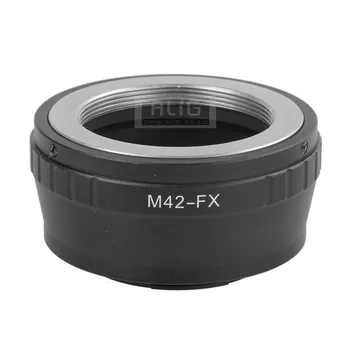 M42-FX Objektív Kamery Adaptér Krúžok Závit M42 Mount Objektív pre Fujifilm X-Pro1, X-Pro2 X-E1 X-A1 X-M1 X-X T10-T20 X-T1 X-T2 X-PRO2