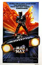 Mad Max Hi-Res Filmový Plagát 24