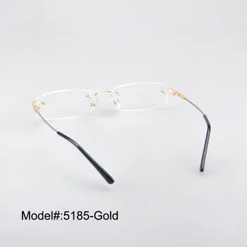 Magic Jing 5185 doprava zadarmo, bez obrúčok pamäť kovové okuliare na čítanie okuliare okuliare PRIDAŤ:+100~+400