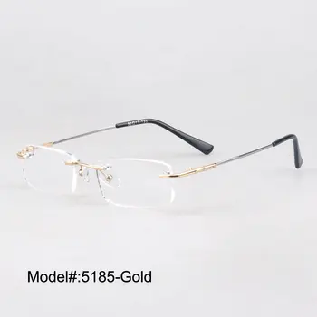 Magic Jing 5185 doprava zadarmo, bez obrúčok pamäť kovové okuliare na čítanie okuliare okuliare PRIDAŤ:+100~+400