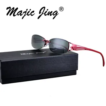 Magic Jing S9059 doprava Zadarmo Módne polarizované klip na okuliare, slnečné okuliare s TAC objektív slnečník