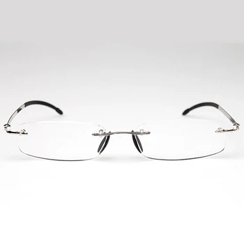 Magnetické Okuliare na Čítanie Diopter Okuliare Presbyopic Okuliare S Modro-biely Porcelán Prípade +1.0+1.5+2.0+2.5+3.0+3.5+4.0 RS309