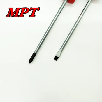 Magnetický Hrot Skrutkovača Nastavte Štrbinový Tip 3x75mm Philllips Tip 0X75 Skrutkovač