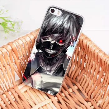 MaiYaCa anime angry kaneki ken Tokio vlkolak mäkké tpu telefón puzdro pre Apple iPhone 8 7 6 6 Plus X 5 5S SE 5C 4 4S prípade