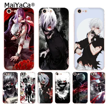 MaiYaCa anime angry kaneki ken Tokio vlkolak mäkké tpu telefón puzdro pre Apple iPhone 8 7 6 6 Plus X 5 5S SE 5C 4 4S prípade